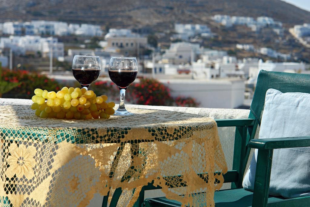 Irene Rooms Φολέγανδρος Δωμάτιο φωτογραφία