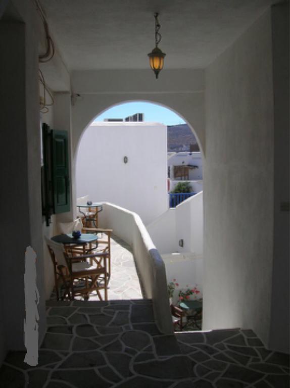 Irene Rooms Φολέγανδρος Εξωτερικό φωτογραφία